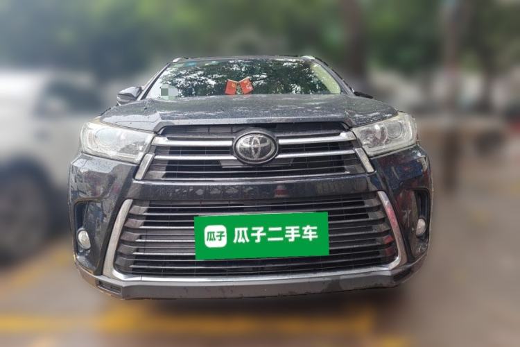 Used Toyota Highlander 2018 2.0T Four-Wheel Drive Prestige Version 7 Seats China VI Standard Front