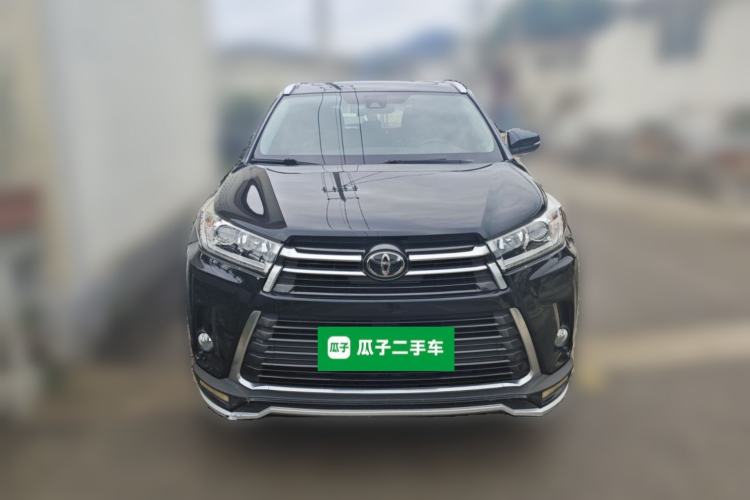 Used Toyota Highlander 2018 2.0T Four-Wheel Drive Prestige Version 7 Seats China VI Standard Front