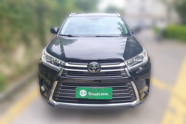 Used Toyota Highlander 2018 2.0T Four-Wheel Drive Prestige Version 7 Seats China VI Standard Front