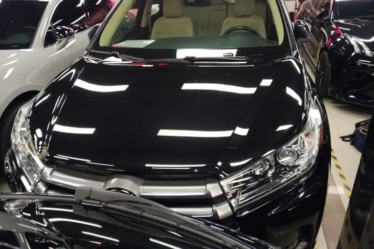 Used Toyota Highlander 2018 2.0T Four-Wheel Drive Ultimate Edition 7-Seater Emission Standard China V Front