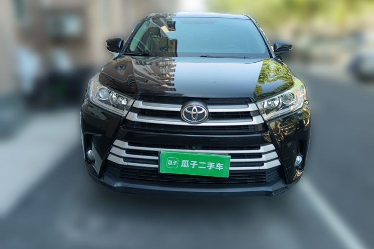 Used Toyota Highlander 2018 2.0T Four-Wheel Drive Elite Edition 7 Seats China VI Standard Front