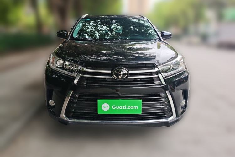 Used Toyota Highlander 2018 2.0T Four-Wheel Drive Prestige Version 7 Seats China VI Standard Front