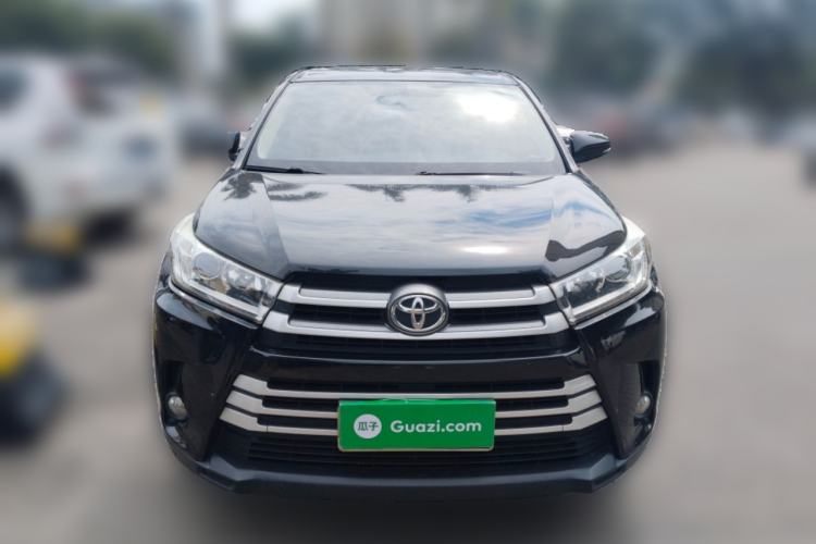 Used Toyota Highlander 2018 2.0T Four-Wheel Drive Elite Edition 7 Seats China VI Standard Front