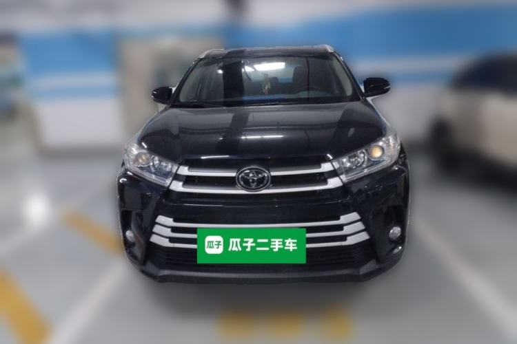 Used Toyota Highlander 2018 2.0T Four-Wheel Drive Luxury Version 7 Seats China VI Standard Front