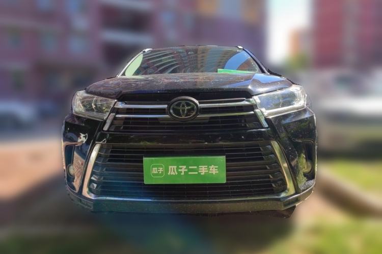 Used Toyota Highlander 2018 2.0T Four-Wheel Drive Prestige Version 7 Seats China VI Standard Front