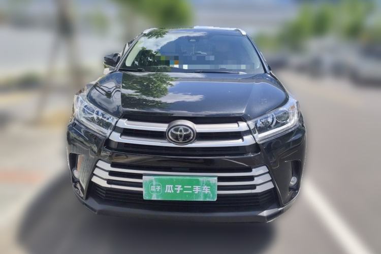 Used Toyota Highlander 2018 2.0T Four-Wheel Drive Luxury Edition 7 Seats China V Emission Standard Front