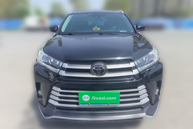 Used Toyota Highlander 2018 2.0T Four-Wheel Drive Luxury Edition 7 Seats China V Emission Standard Front