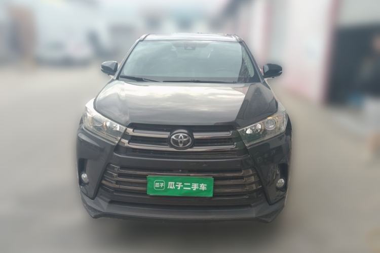 Used Toyota Highlander 2018 2.0T Four-Wheel Drive Knight Edition 7 Seats China VI Standard Front