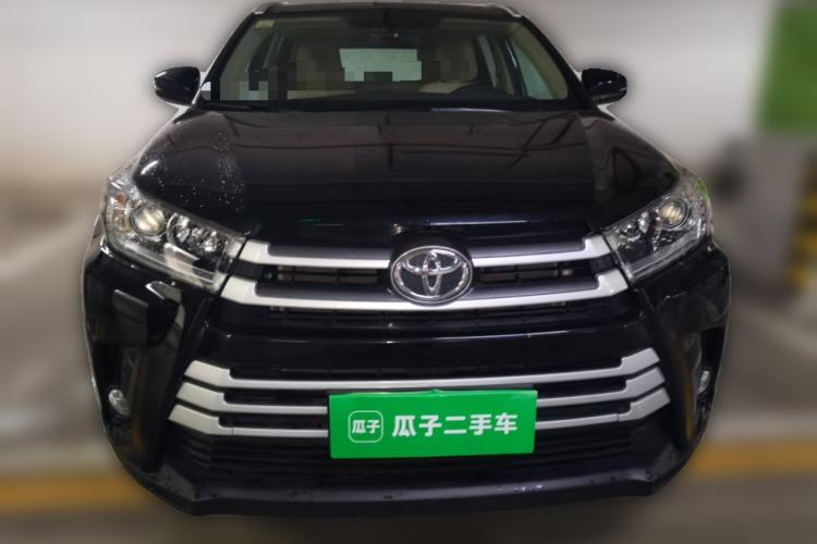 Used Toyota Highlander 2018 2.0T Four-Wheel Drive Elite Edition 7 Seats China VI Standard Front
