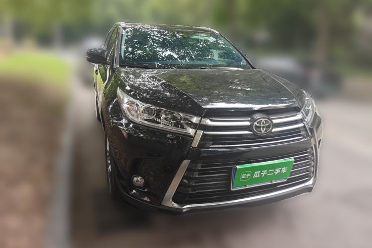 Used Toyota Highlander 2018 2.0T Four-Wheel Drive Prestige Version 7 Seats China VI Standard Front