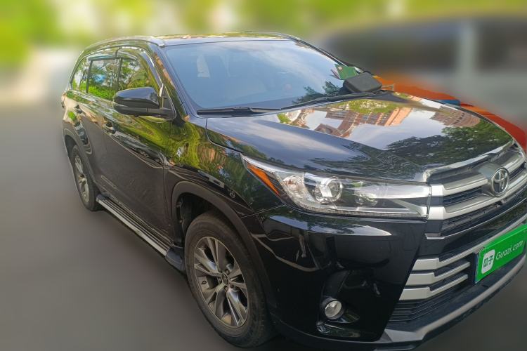 Used Toyota Highlander 2018 2.0T Two-Wheel Drive Elite Version 5 Seats China VI Standard Front Right 45 Deg