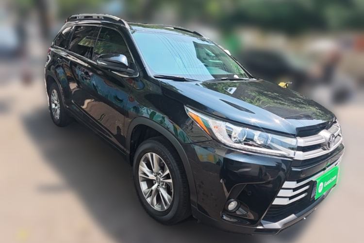Used Toyota Highlander 2018 2.0T Two-Wheel Drive Elite Version 5 Seats China VI Standard Front Right 45 Deg