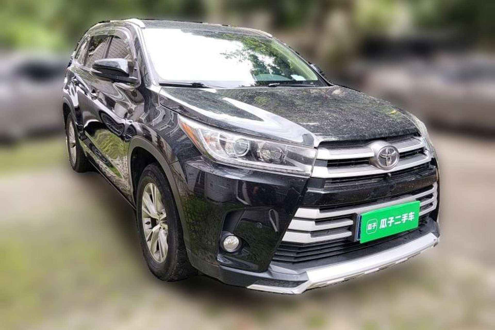 Used Toyota Highlander 2018 2.0T Four-Wheel Drive Elite Edition 7 Seats China VI Standard Front Right 45 Deg
