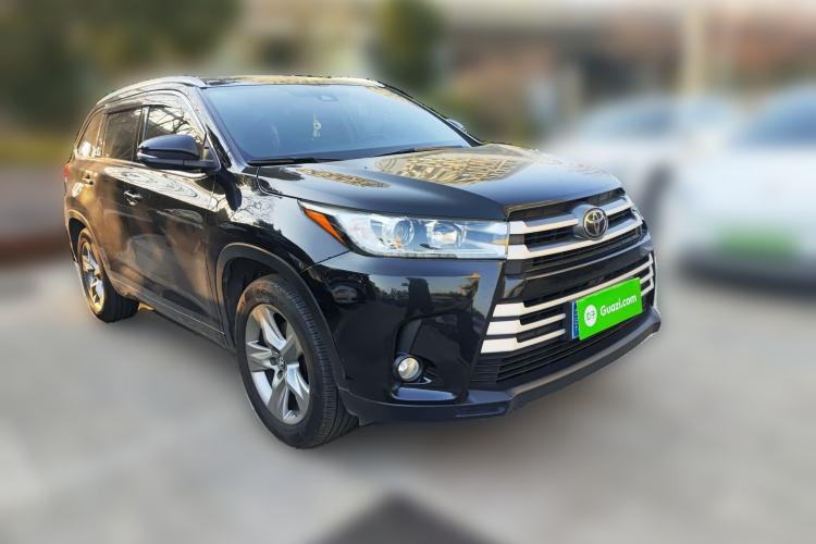 Used Toyota Highlander 2018 2.0T Four-Wheel Drive Luxury Version 7 Seats China VI Standard Front Right 45 Deg