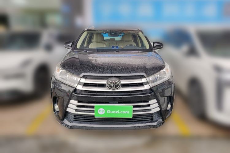 Used Toyota Highlander 2018 2.0T Four-Wheel Drive Luxury Version 7 Seats China VI Standard Front Right 45 Deg
