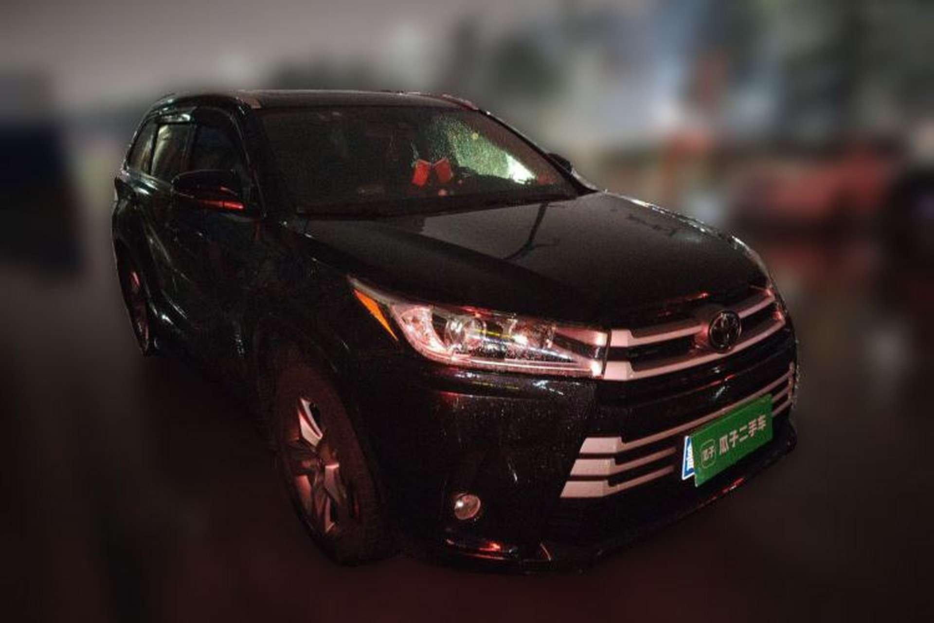 Used Toyota Highlander 2018 2.0T Four-Wheel Drive Luxury Version 7 Seats China VI Standard Front Right 45 Deg