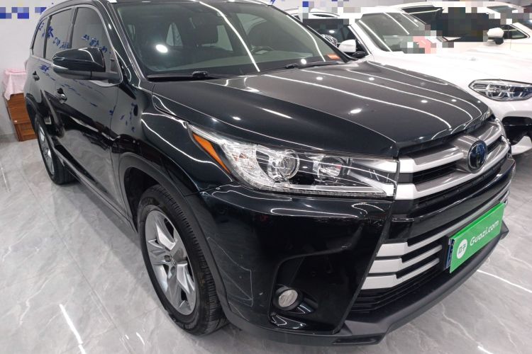 Used Toyota Highlander 2018 2.0T Four-Wheel Drive Luxury Version 7 Seats China VI Standard Front Right 45 Deg