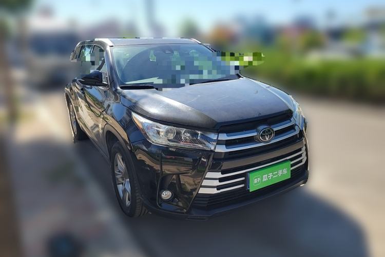 Used Toyota Highlander 2018 2.0T Four-Wheel Drive Luxury Version 7 Seats China VI Standard Front Right 45 Deg