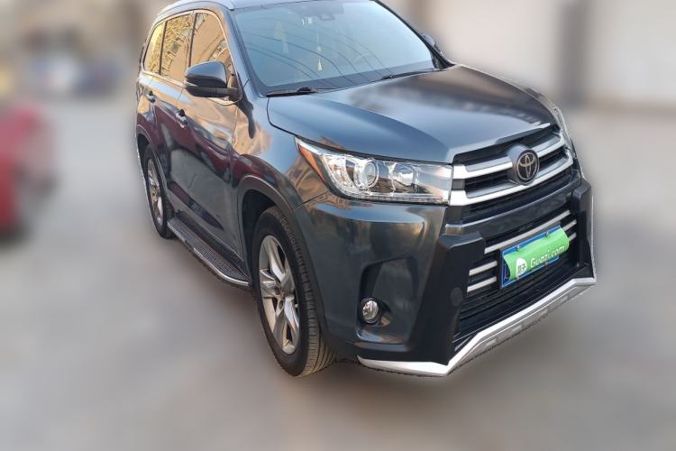 Used Toyota Highlander 2018 2.0T Four-Wheel Drive Luxury Version 7 Seats China VI Standard Front Right 45 Deg