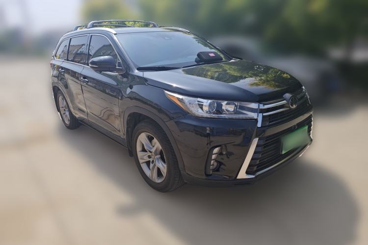 Used Toyota Highlander 2018 2.0T Four-Wheel Drive Prestige Version 7 Seats China VI Standard Front Right 45 Deg