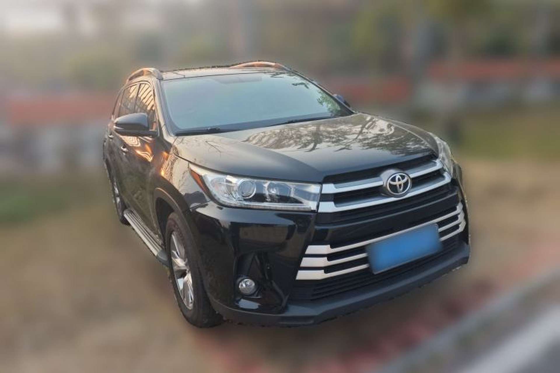 Used Toyota Highlander 2018 2.0T Two-Wheel Drive Elite Edition 7 Seats China VI Standard Front Right 45 Deg