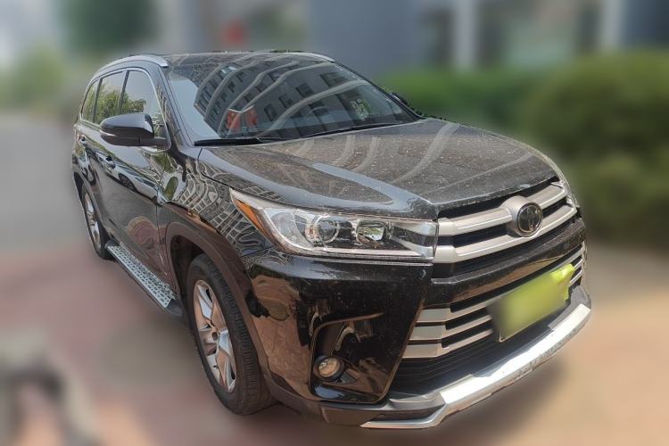 Used Toyota Highlander 2018 2.0T Four-Wheel Drive Luxury Version 7 Seats China VI Standard Front Right 45 Deg