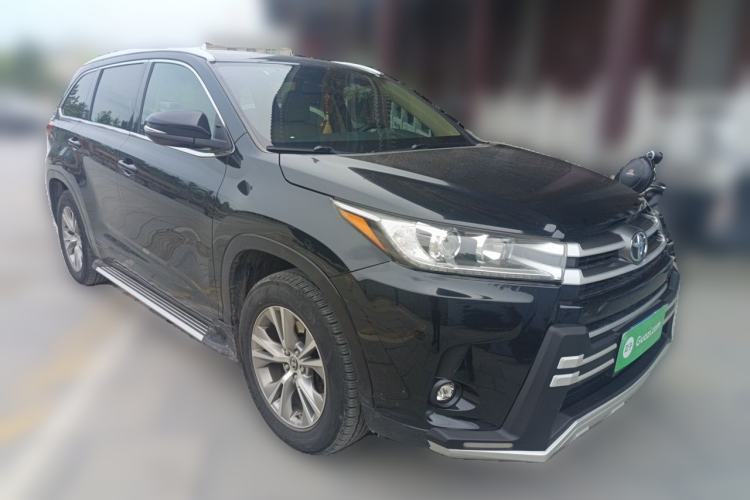 Used Toyota Highlander 2018 2.0T Two-Wheel Drive Elite Edition 7 Seats Emission Standard China V Front Right 45 Deg