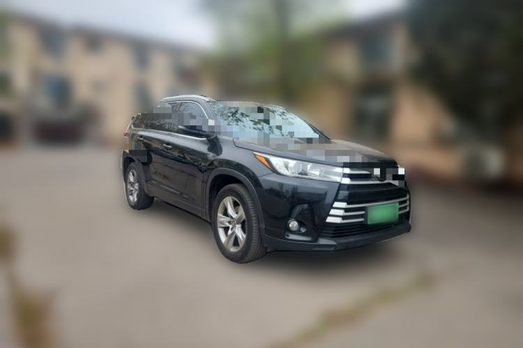 Used Toyota Highlander 2018 2.0T Four-Wheel Drive Luxury Version 7 Seats China VI Standard Front Right 45 Deg