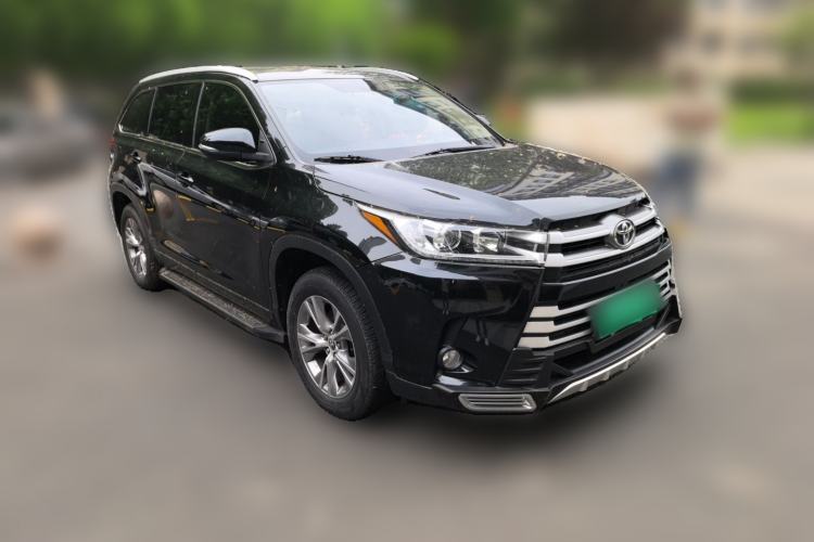 Used Toyota Highlander 2018 2.0T Two-Wheel Drive Elite Edition 5 Seats Emission Standard China V Front Right 45 Deg