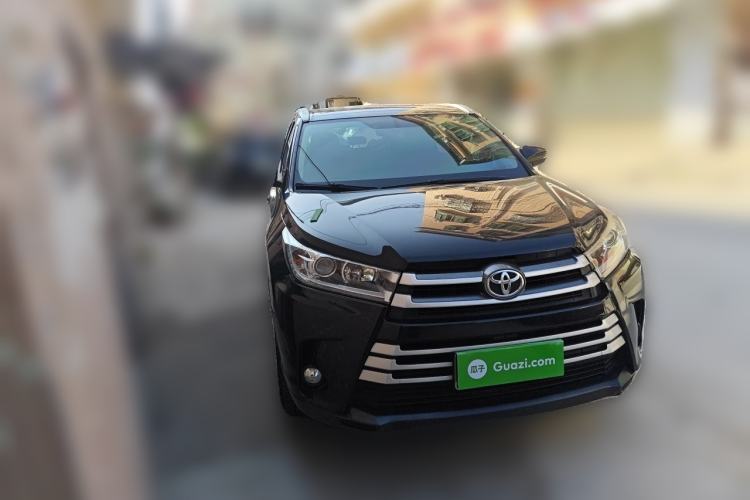 Used Toyota Highlander 2018 2.0T Two-Wheel Drive Elite Edition 5 Seats Emission Standard China V Front Right 45 Deg