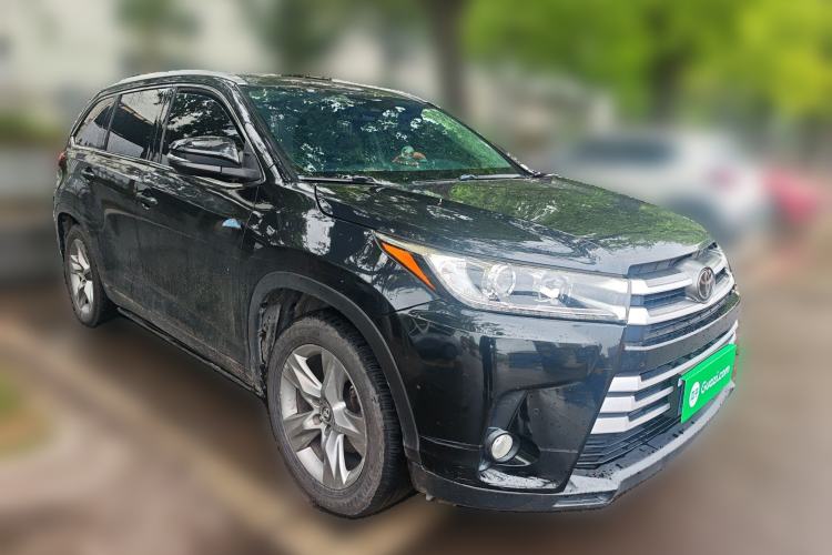 Used Toyota Highlander 2018 2.0T Four-Wheel Drive Luxury Version 7 Seats China VI Standard Front Right 45 Deg