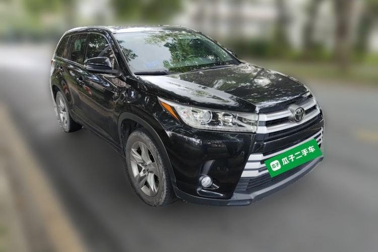 Used Toyota Highlander 2018 2.0T Four-Wheel Drive Luxury Version 7 Seats China VI Standard Front Right 45 Deg