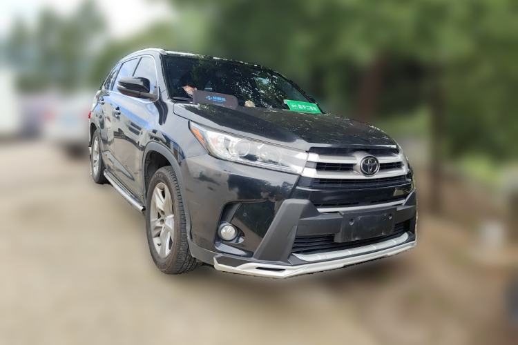 Used Toyota Highlander 2018 2.0T Four-Wheel Drive Luxury Version 7 Seats China VI Standard Front Right 45 Deg