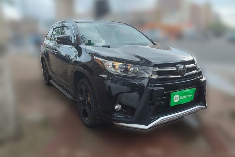 Used Toyota Highlander 2018 2.0T Four-Wheel Drive Knight Edition 7 Seats China VI Standard Front Right 45 Deg
