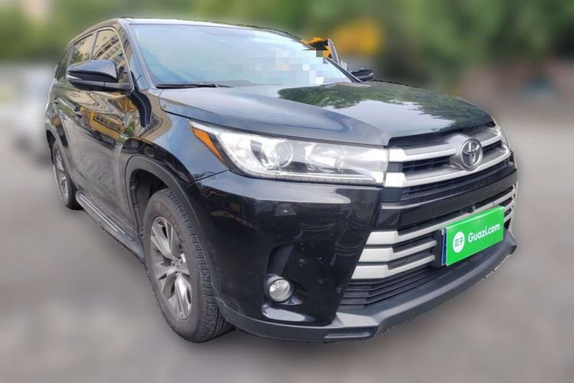Used Toyota Highlander 2018 2.0T Four-Wheel Drive Elite Edition 7 Seats China V Standard Front Right 45 Deg