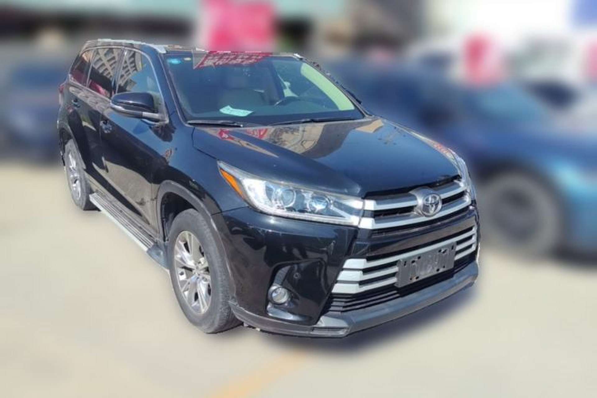 Used Toyota Highlander 2018 2.0T Two-Wheel Drive Elite Edition 5 Seats Emission Standard China V Front Right 45 Deg