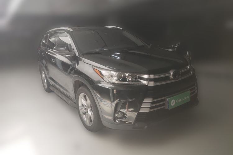 Used Toyota Highlander 2018 2.0T Four-Wheel Drive Luxury Version 7 Seats China VI Standard Front Right 45 Deg