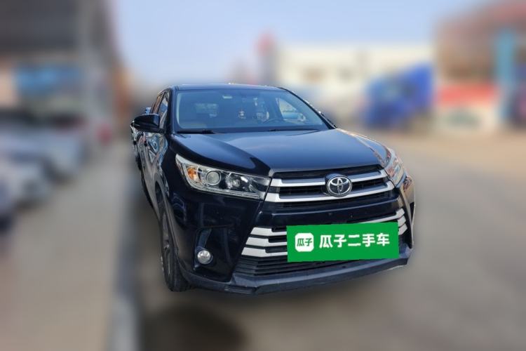 Used Toyota Highlander 2018 2.0T Two-Wheel Drive Elite Edition 7 Seats Emission Standard China V Front Right 45 Deg