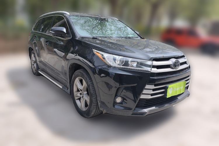 Used Toyota Highlander 2018 2.0T Four-Wheel Drive Luxury Version 7 Seats China VI Standard Front Right 45 Deg
