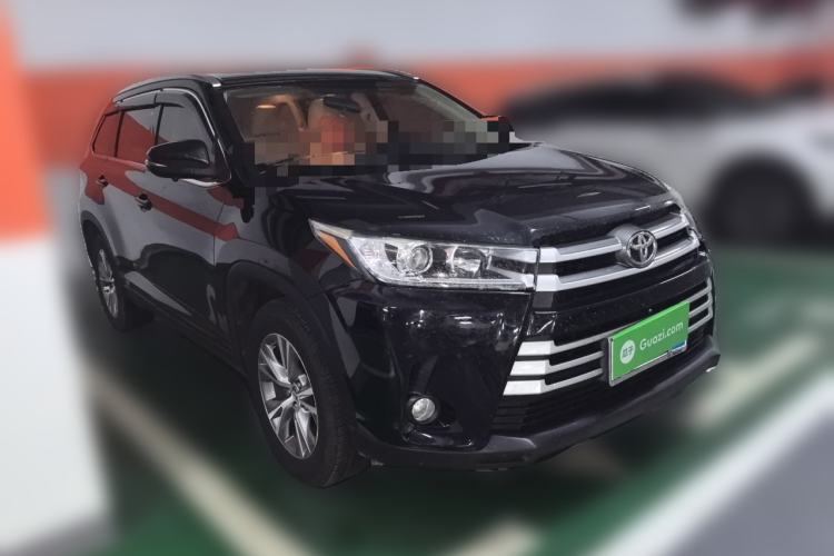 Used Toyota Highlander 2018 2.0T Two-Wheel Drive Elite Version 5 Seats China VI Standard Front Right 45 Deg