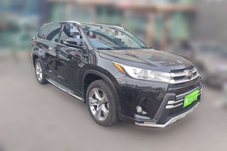 Used Toyota Highlander 2018 2.0T Four-Wheel Drive Luxury Version 7 Seats China VI Standard Front Right 45 Deg