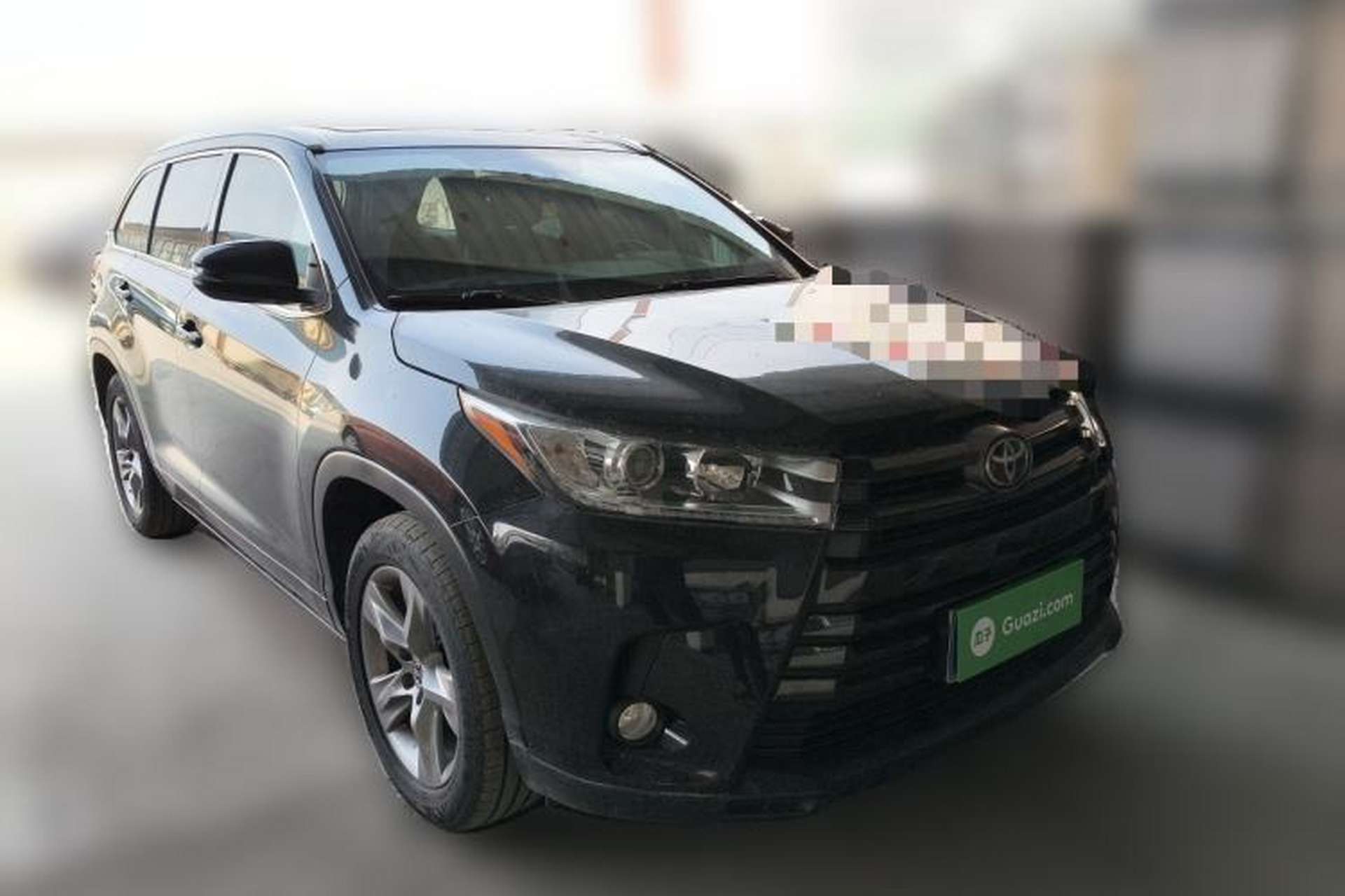 Used Toyota Highlander 2018 2.0T Four-Wheel Drive Luxury Version 7 Seats China VI Standard Front Right 45 Deg