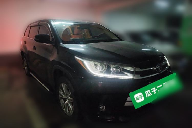 Used Toyota Highlander 2018 2.0T Two-Wheel Drive Elite Edition 7 Seats Emission Standard China V Front Right 45 Deg