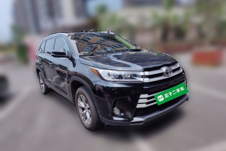 Used Toyota Highlander 2018 2.0T Two-Wheel Drive Elite Version 5 Seats China VI Standard Front Right 45 Deg