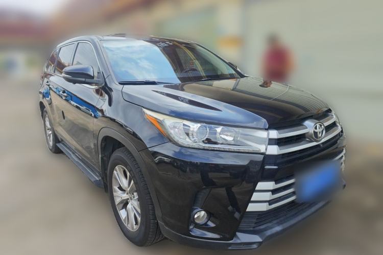 Used Toyota Highlander 2018 2.0T Four-Wheel Drive Elite Edition 7 Seats China V Standard Front Right 45 Deg
