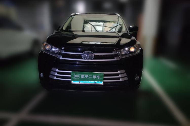 Used Toyota Highlander 2018 2.0T Four-Wheel Drive Elite Edition 7 Seats China VI Standard Front