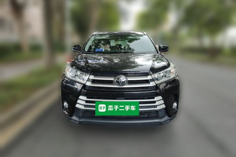 Used Toyota Highlander 2018 2.0T Four-Wheel Drive Luxury Version 7 Seats China VI Standard Front
