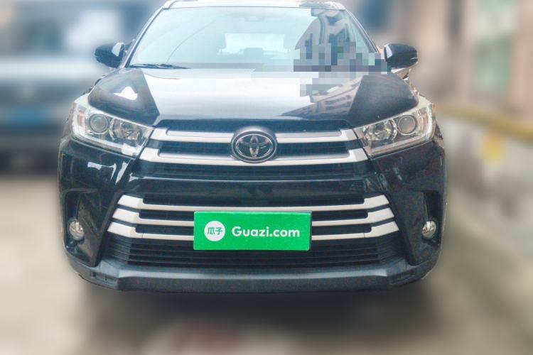 Used Toyota Highlander 2018 2.0T Four-Wheel Drive Luxury Version 7 Seats China VI Standard Front