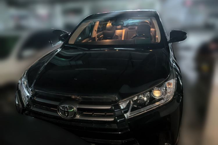 Used Toyota Highlander 2018 2.0T Two-Wheel Drive Elite Version 5 Seats China VI Standard Front