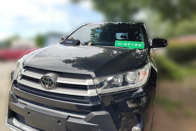 Used Toyota Highlander 2018 2.0T Four-Wheel Drive Luxury Version 7 Seats China VI Standard Front